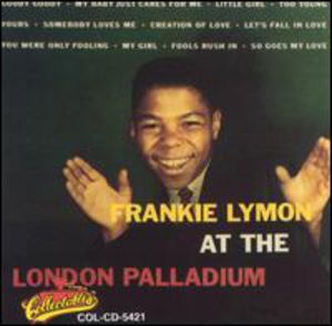 At the London Paladium