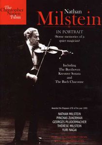Nathan Milstein in Portrait