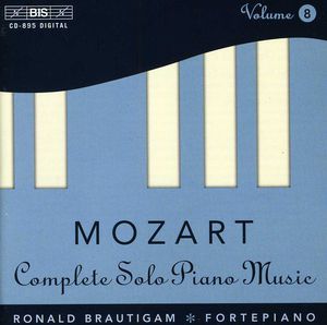 Complete Solo Piano Music 8