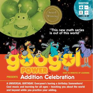 Googol Power Math Series Addition Celebration