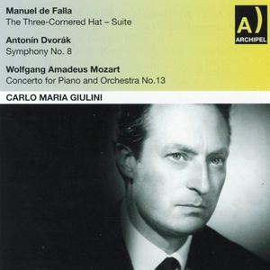 Three-Cornered Hat / Sym 8 G Min / Piano Cto 13