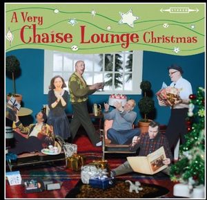 Very Chaise Lounge Christmas