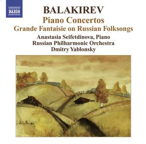 Piano Concertos /  Grande Fantasie on Russian Folk