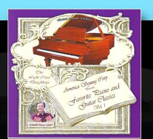 Favorite Piano and Guitars