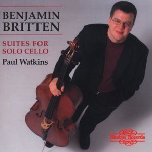 Watkins, Paul : Suites for Solo Cello