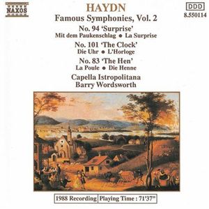 Symphonies 83, 94 & 101