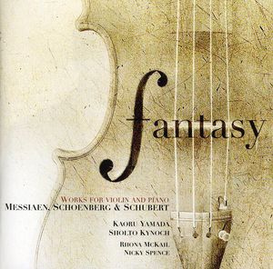 Fantasy: Works for Violin & Piano