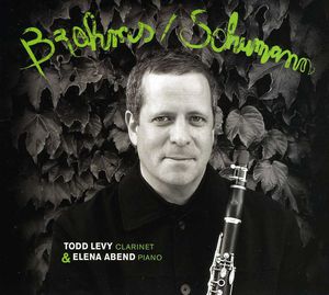 Todd Levey Plays Brahms & Schumann