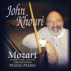 John Khouri Plays Mozart on the Pedal Piano