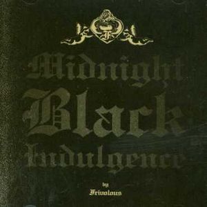 Midnight Black Indulgence