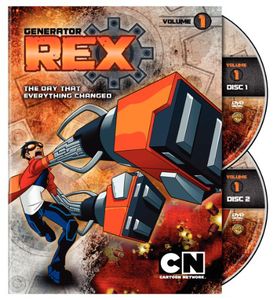 Generator Rex: Volume 1