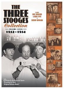 The Three Stooges Collection: Volume 7: 1952-1954