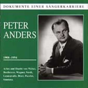 Peter Anders Sings