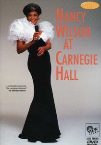 Nancy Wilson at Carnegie Hall