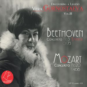 Vol 3: Op 73 Emperor / K. 466