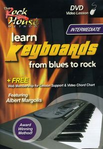 Learn Keyboards From Blues to Rock: Intermediate