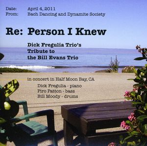 Re: Person I Knew