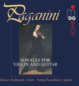 Sonatas for Violin & Guitar