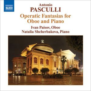Operatic Fantasias for Oboe & Piano