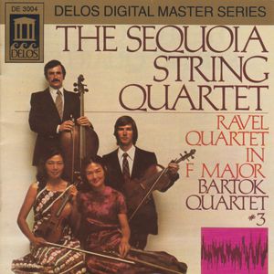 Bartok/Ravel : STR QT/STR QT 3