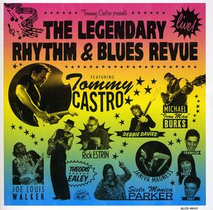 Presents The Legendary Rhythm And Blues Revue: LIVE