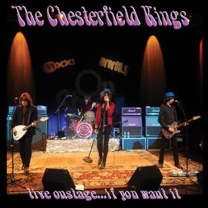 Live Onstage...If You Want It [With DVD] [With CD]