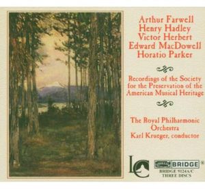 American Orchestral Masterpieces