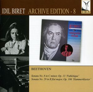 Archive Edition 8: Piano Sonatas 8 & 29