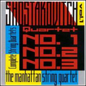 Shostakovich, D. : String Quartets Vol. 1