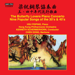 The Butterfly Lovers Piano Concerto - Nine Popular Songs of the 30s& 40s