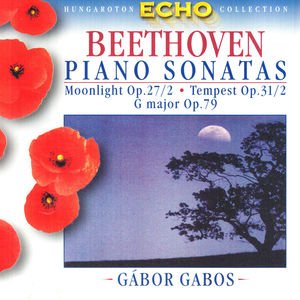 Piano Sonatas: Moonlight Op 27/2 / Tempest Op 31