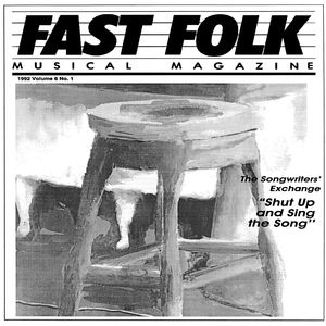Fast Folk Musical Magazine (1) Shut Up 6 / Various
