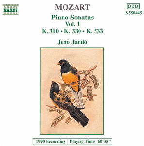 Piano Sonatas 310, 330 & 533