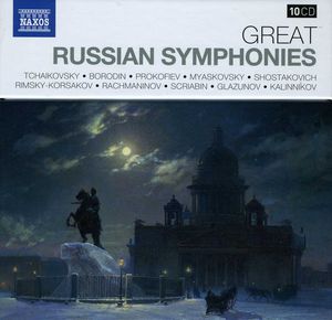 Great Russian Symphonies / Various
