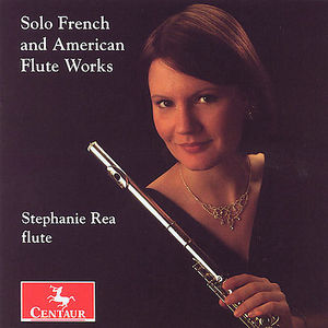 Solo French & American Flute Works