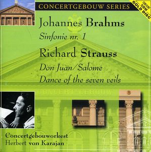 Brahms: Sym No 1 / Strauss: Don Juan (IMPORT)