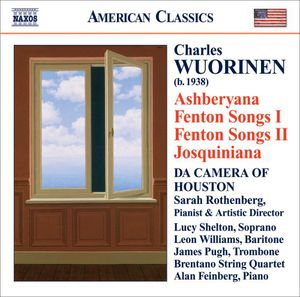 Ashberyana / Fenton Songs 1 & 2