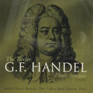 Twelve Handel Flute Sonatas