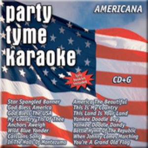 Party Tyme Karaoke: Americana
