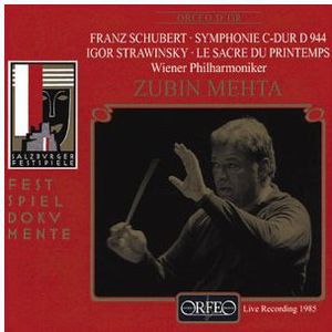 Symphony 9 in C Major D 944 / Rite of Spring