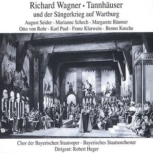 Tannhauser: 1951 Urania Recording