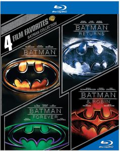 4 Film Favorites: Batman Collection