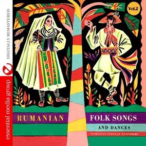 Rumanian Folk Songs & Dances 2 / Various