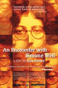 An Encounter With Simone Weil