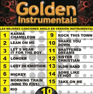 Golden Instrumentals, Vol. 10