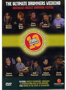 Vol. 10-Ultimate Drummers Weekend