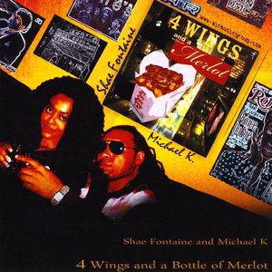 4 Wings and a Bottle of Merlot