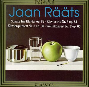 Sonata for Piano Op 82 /  Piano Trio 6 Op 81