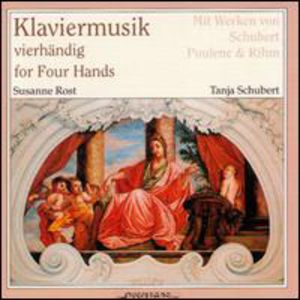 Music for Piano 4-Hands/Lebenssturme/Fantasie/Sona