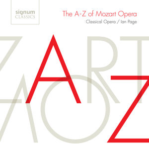 A-Z of Mozart Opera